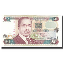 Banknote, Kenya, 50 Shillings, 1996, 1996-01-01, KM:36a1, UNC(65-70)