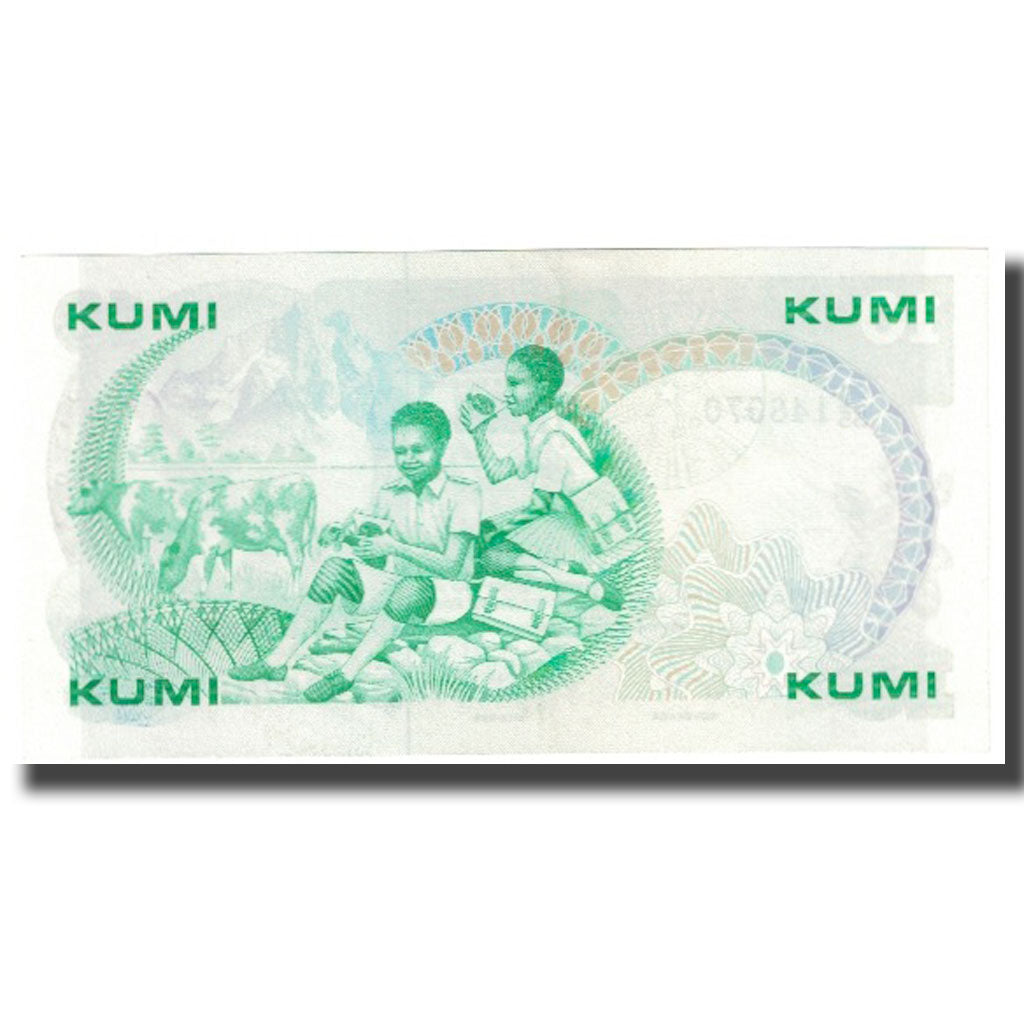 Nota, Quénia, 10 Shillings, 1986, 1986-09-14, KM:20c, UNC(65-70)