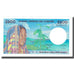 Billet, Comoros, 2500 Francs, KM:13, NEUF