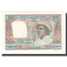 Banconote, Madagascar, 50 Francs = 10 Ariary, KM:61, FDS