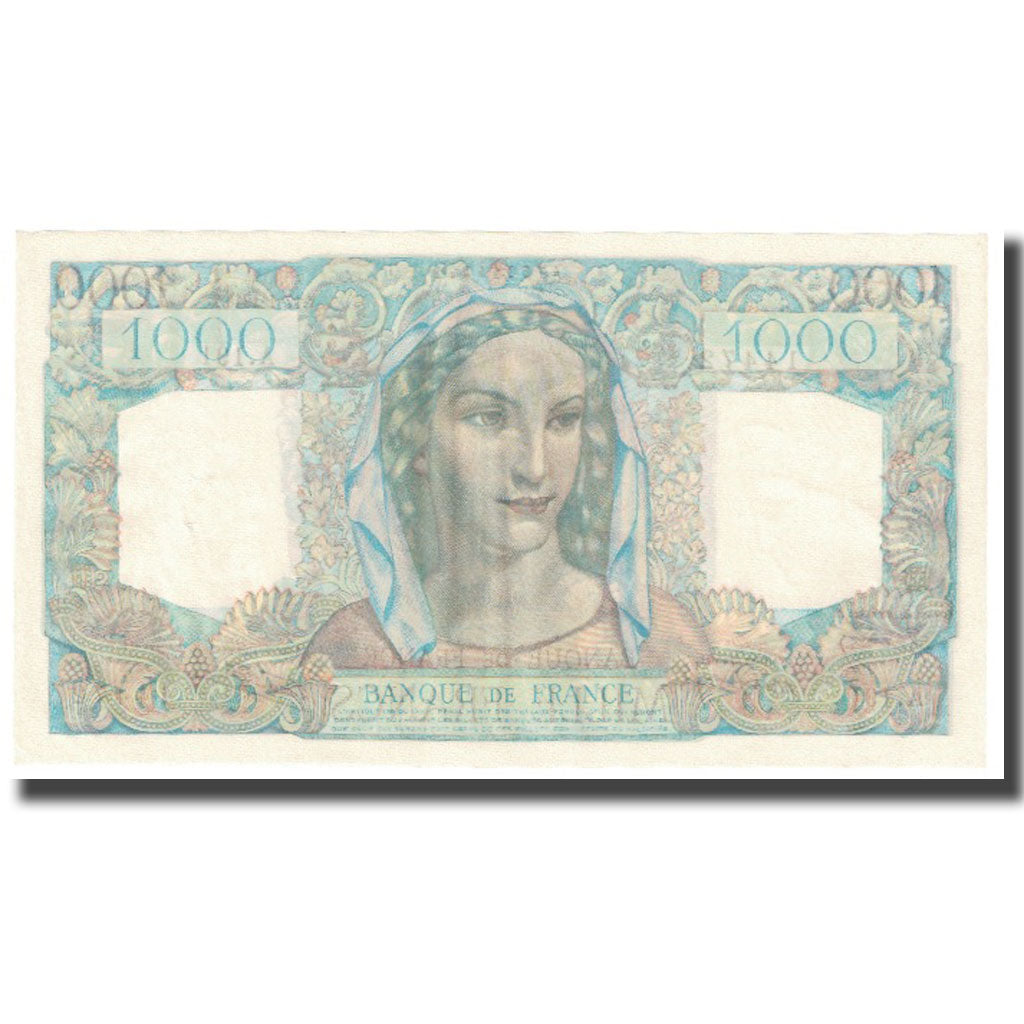 Frankreich, 1000 Francs, 1946, 1946-01-17, UNZ-, Fayette:41.10, KM:130a