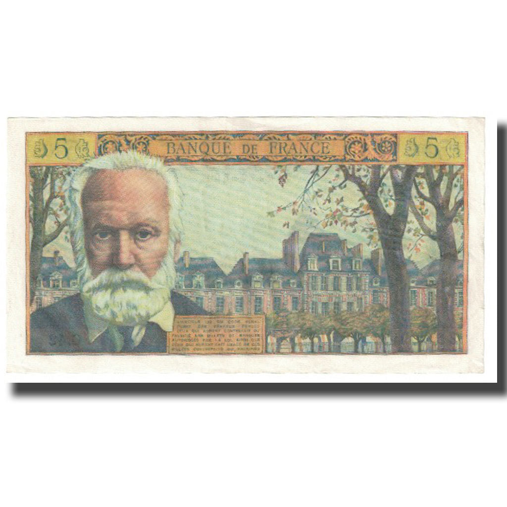 Frankrijk, 5 Nouveaux Francs, 1960, 1960-02-04, SPL, Fayette:56.5, KM:141a