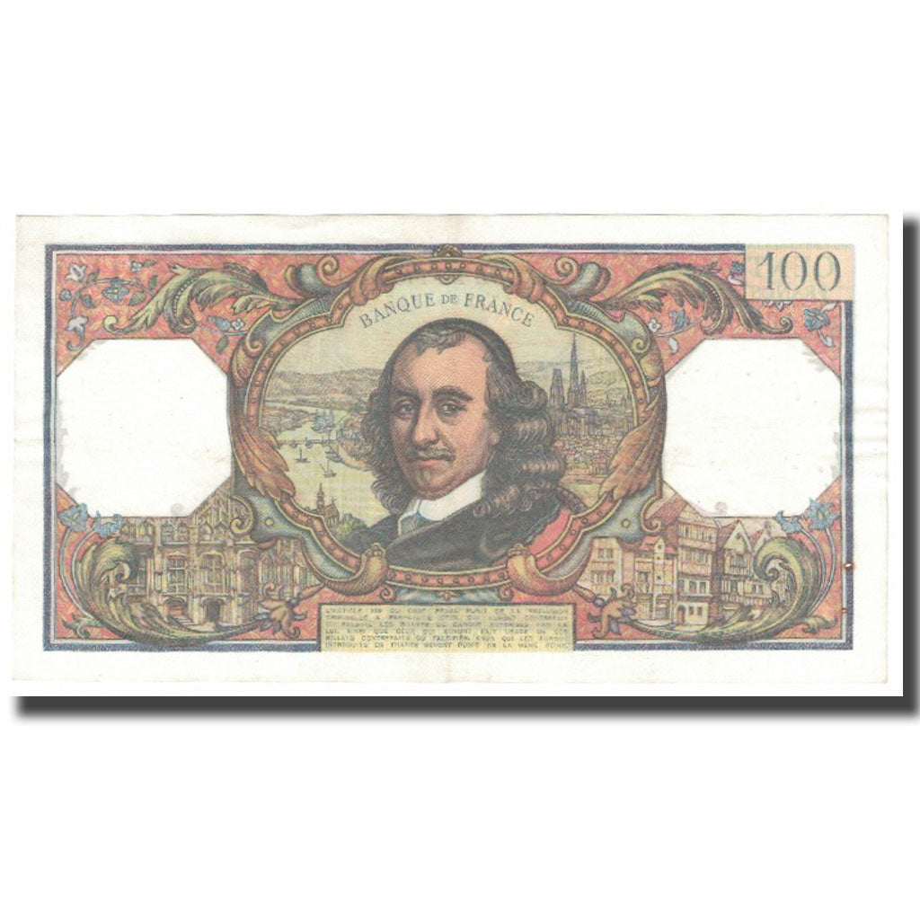 Francja, 100 Francs, Montesquieu, 1973, 1973-01-04, UNC(63), Fayette:65.41