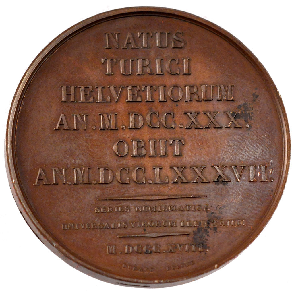Salomon Gesner, Médaille