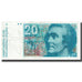 Banknote, Switzerland, 20 Franken, KM:54, VF(20-25)