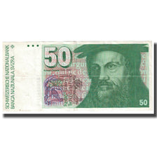 Banconote, Svizzera, 50 Franken, KM:56a, SPL-