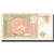 Billet, Mongolie, 1 Tugrik, KM:52, TB