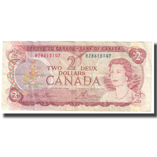 Billete, 2 Dollars, 1974, Canadá, KM:86a, BC