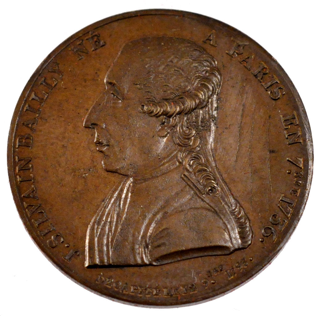FRANCE, Politics, Society, War, National Convention, Medal, 1793, AU(55-58),...