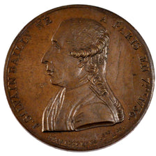 FRANCE, Politics, Society, War, National Convention, Medal, 1793, AU(55-58),...