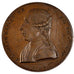 FRANCE, Politics, Society, War, National Convention, Medal, 1793, AU(55-58),...