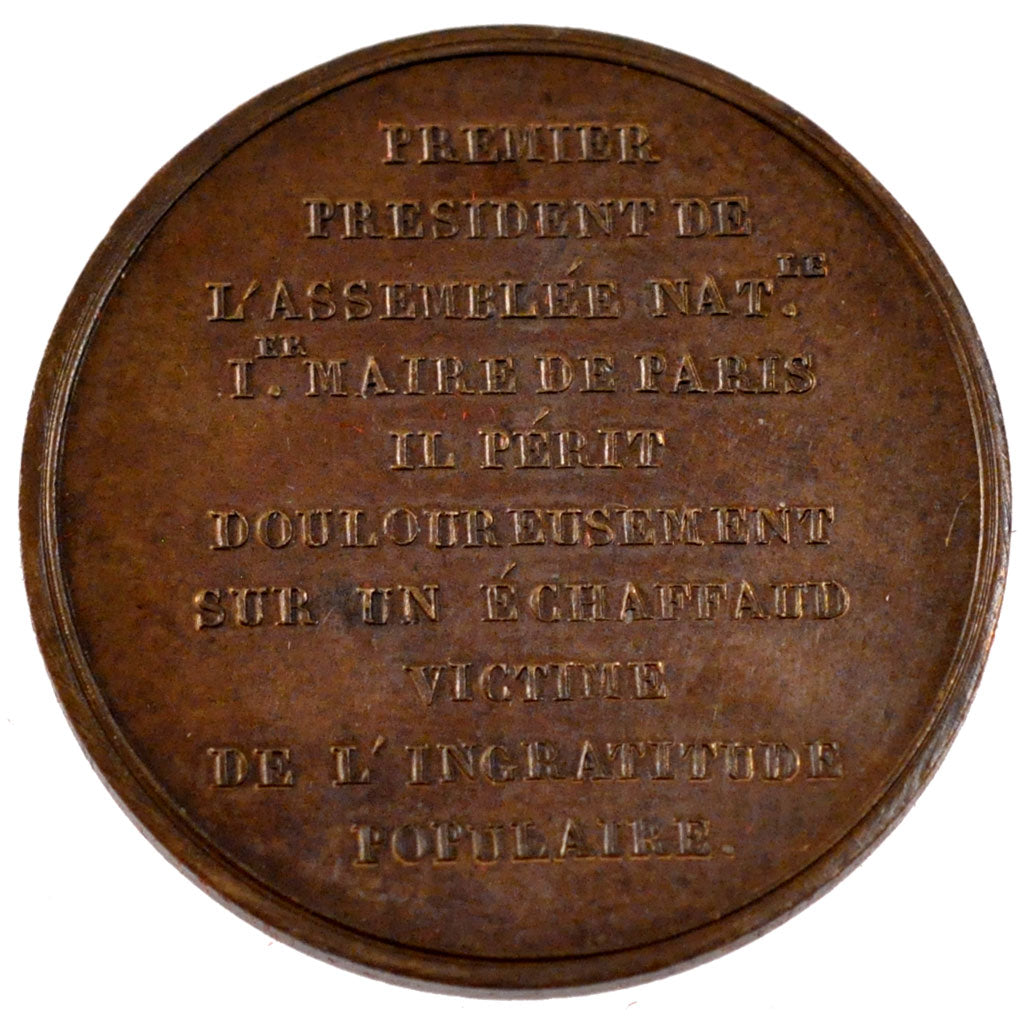 FRANCE, Politics, Society, War, National Convention, Medal, 1793, AU(55-58),...