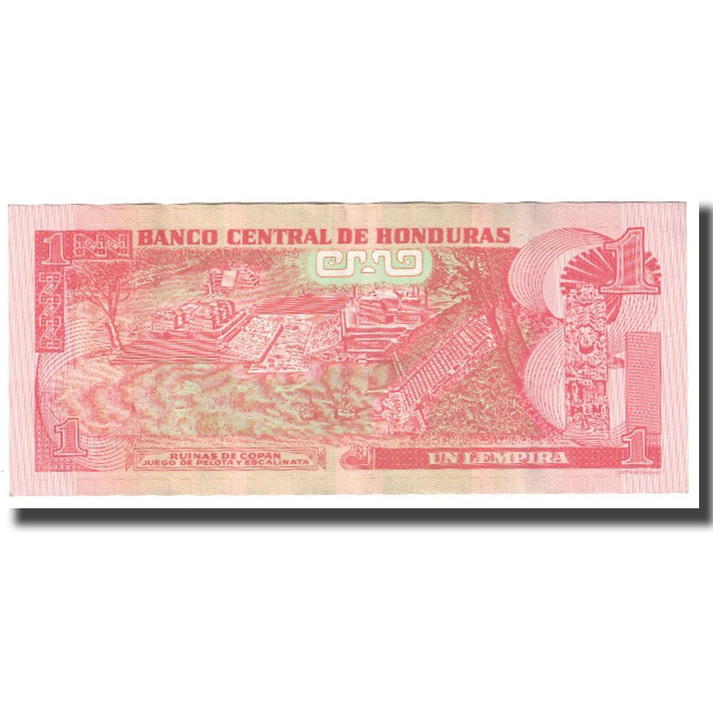 Geldschein, Honduras, 1 Lempira, 2010, 2010-05-06, KM:84d, SS