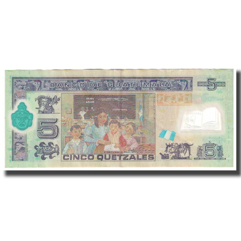 Billet, Guatemala, 5 Quetzales, 2010, 2010-05-19, KM:116, TB