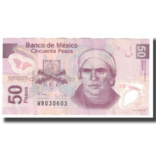 Banknote, Mexico, 50 Pesos, 2010, 2010-05-03, KM:123a, EF(40-45)