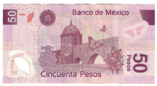 Banknote, Mexico, 50 Pesos, 2010, 2010-05-03, KM:123a, EF(40-45)
