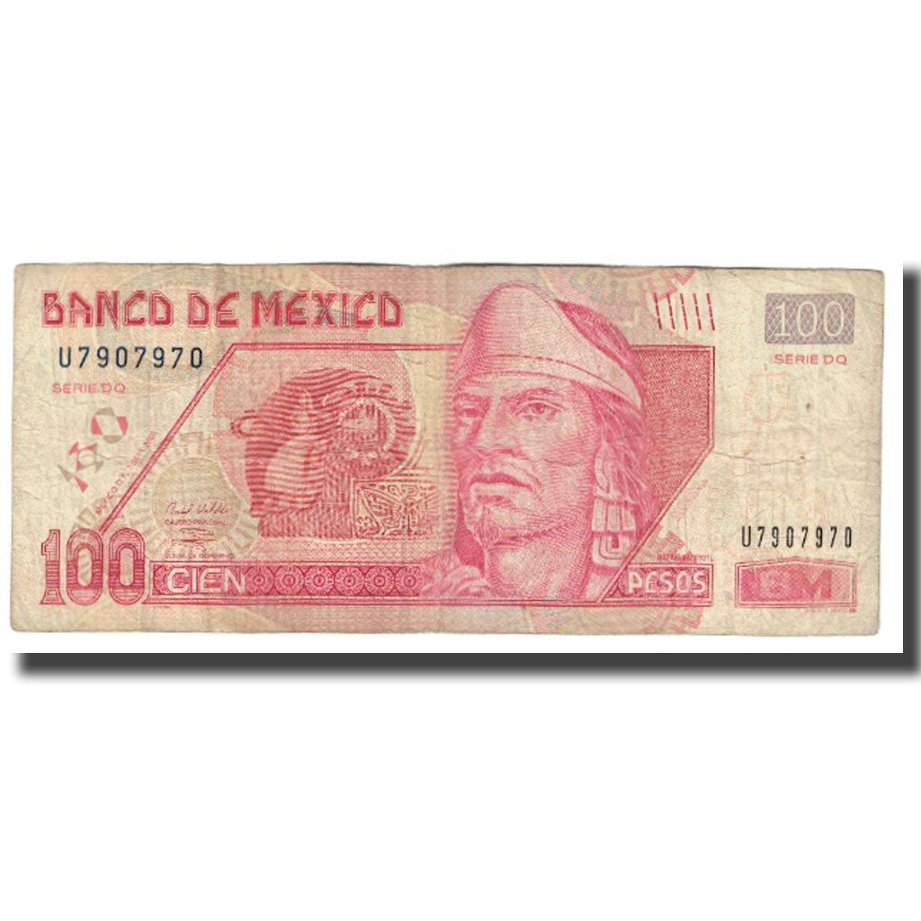 Billete, 100 Pesos, 2005, México, 2005-09-07, KM:118a, BC