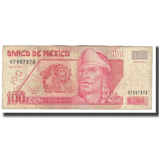 Billete, 100 Pesos, 2005, México, 2005-09-07, KM:118a, BC