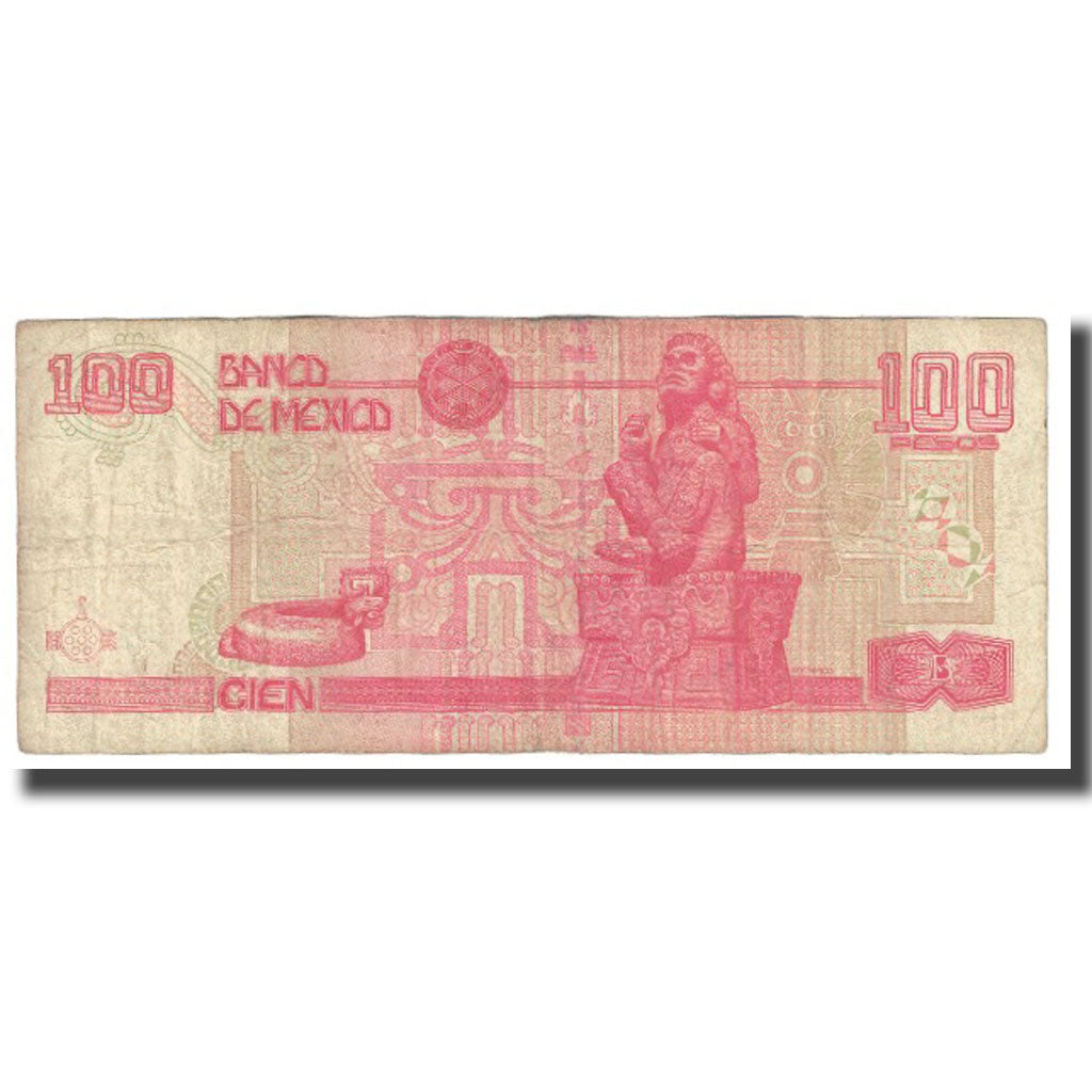 Billete, 100 Pesos, 2005, México, 2005-09-07, KM:118a, BC