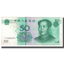Geldschein, China, 50 Yuan, 2005, KM:906, SS