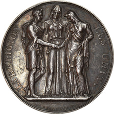 França, Medal, Mariage, La Religion les Unit, Crenças e religiões, 1816