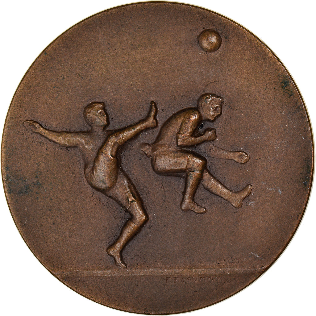 Francja, medal, Sport, Football, Rasumny, MS(63), Brązowy