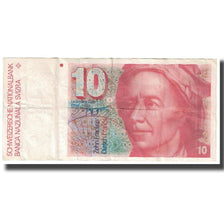 Banconote, Svizzera, 10 Franken, KM:53b, MB
