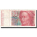 Banconote, Svizzera, 10 Franken, KM:53b, MB