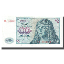 Banknote, GERMANY - FEDERAL REPUBLIC, 10 Deutsche Mark, 1977, 1977-06-01