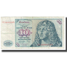 Banknote, GERMANY - FEDERAL REPUBLIC, 10 Deutsche Mark, 1977, 1977-06-01