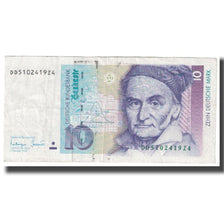 Banknote, GERMANY - FEDERAL REPUBLIC, 10 Deutsche Mark, 1993, 1993-10-01
