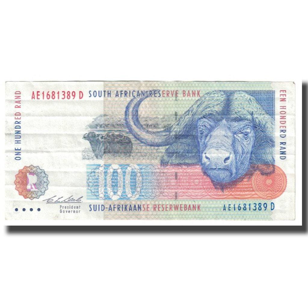 Banknote, South Africa, 100 Rand, KM:126b, EF(40-45)