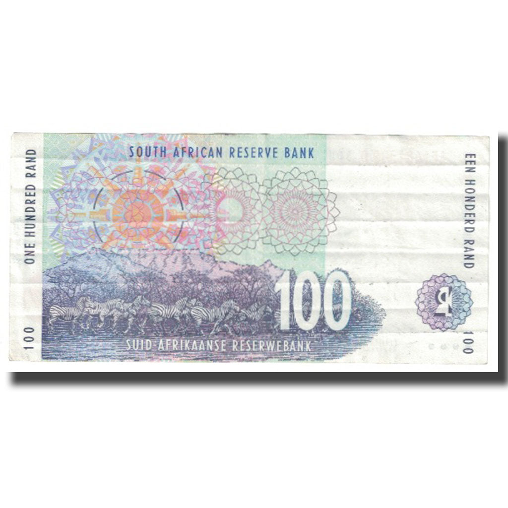 Banknote, South Africa, 100 Rand, KM:126b, EF(40-45)