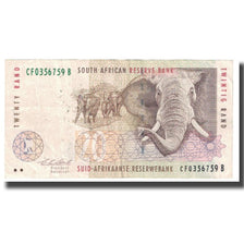 Banconote, Sudafrica, 20 Rand, KM:124a, BB