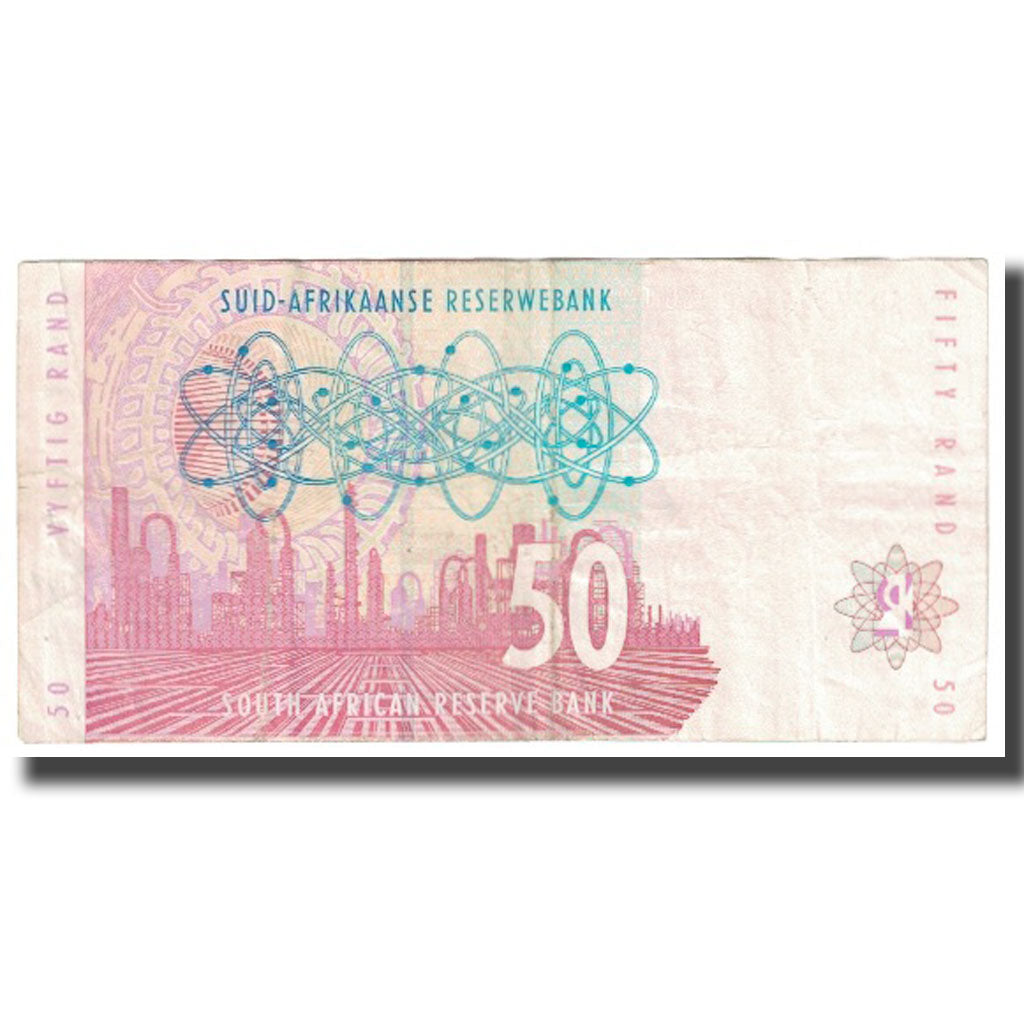 Banknote, South Africa, 50 Rand, KM:125c, EF(40-45)