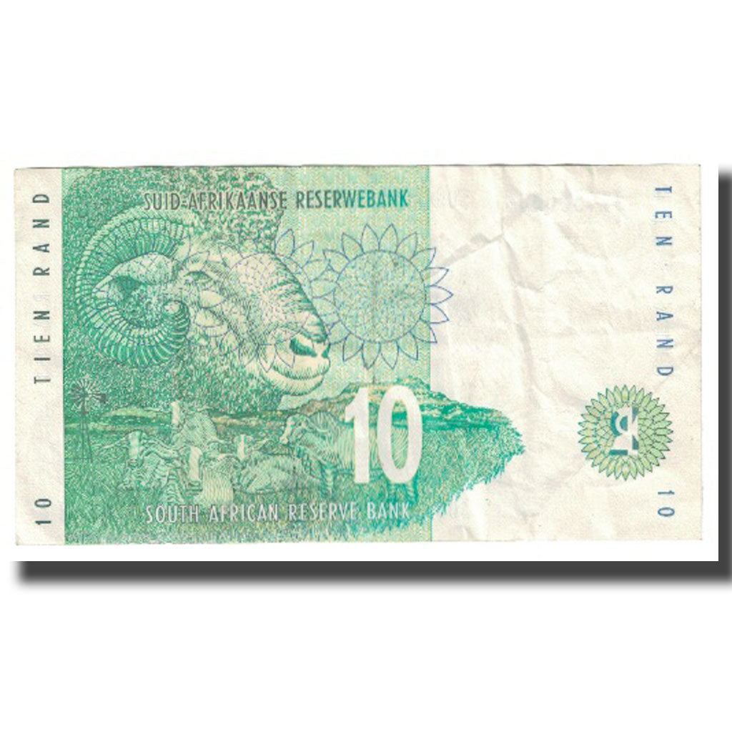 Banknote, South Africa, 10 Rand, KM:123a, EF(40-45)