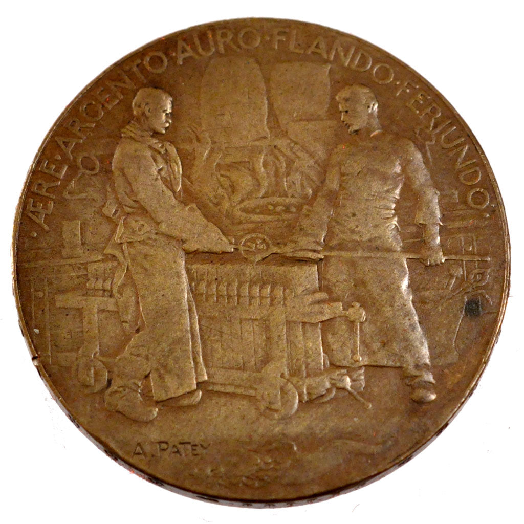 FRANCE, Arts & Culture, French Third Republic, Medal, 1900, VF(30-35), Patey,...