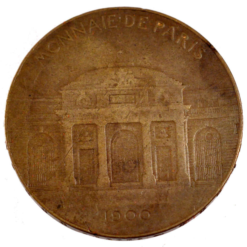 FRANCE, Arts & Culture, French Third Republic, Medal, 1900, VF(30-35), Patey,...