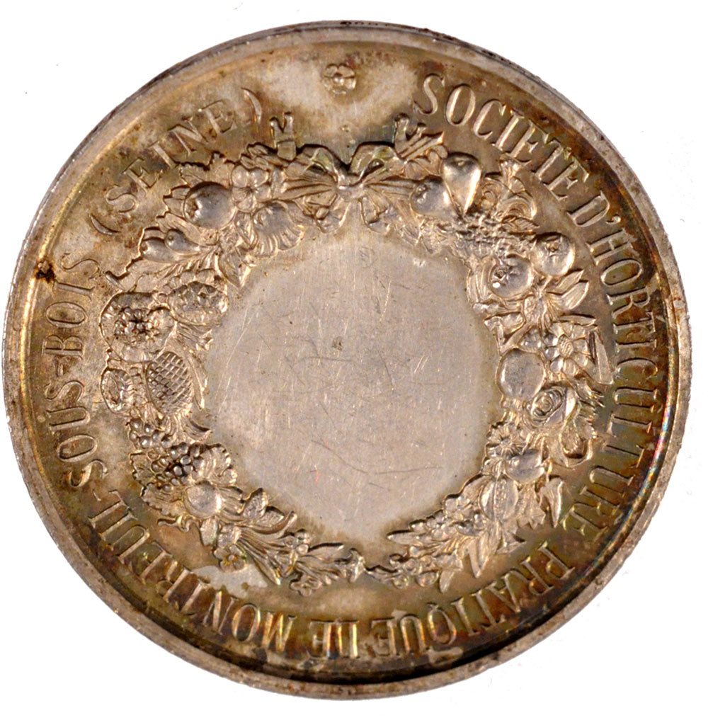 Societe d'Horticulture pratique de Montreuil-sous-Bois, Médaille