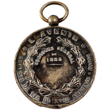 FRANCE, Sports & leisure, French Third Republic, Medal, EF(40-45), Silver, 34,..