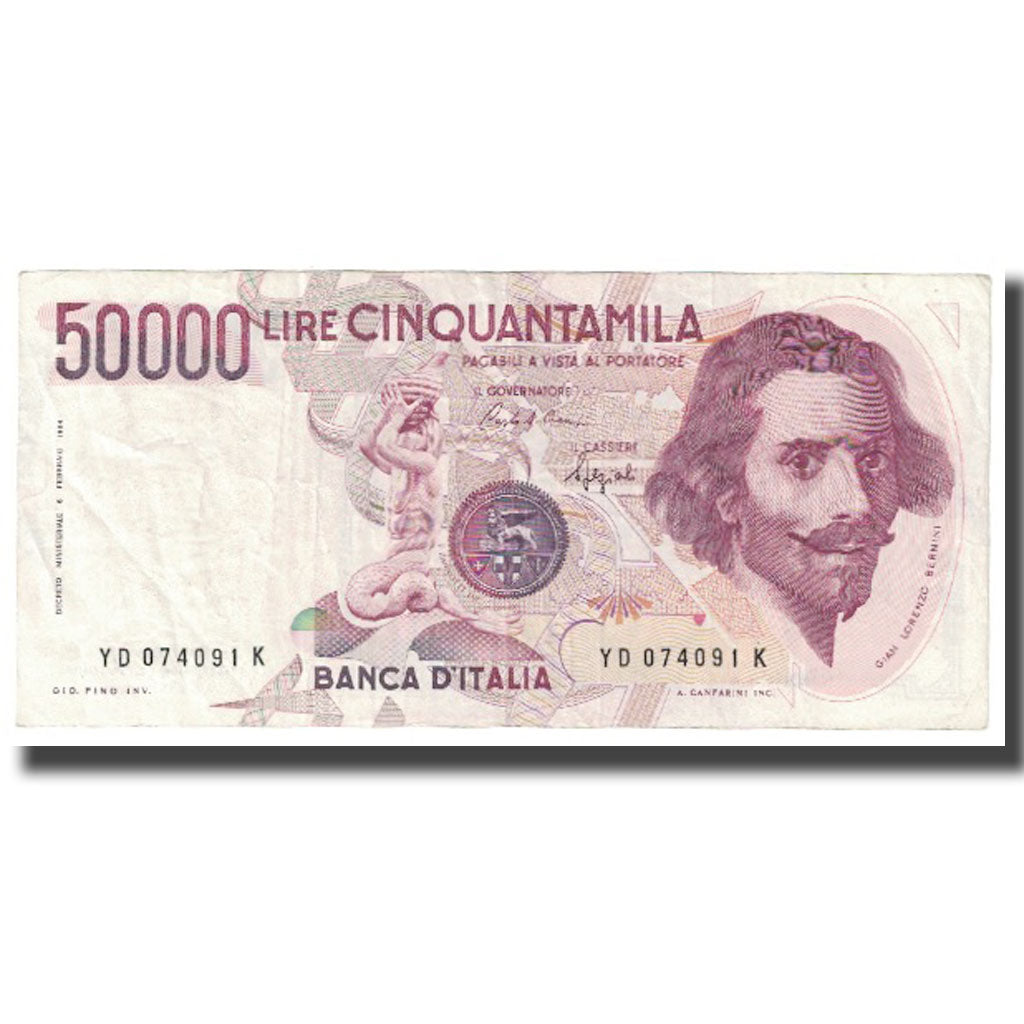 Banknote, Italy, 50,000 Lire, 1984, 1984-02-06, KM:113a, EF(40-45)