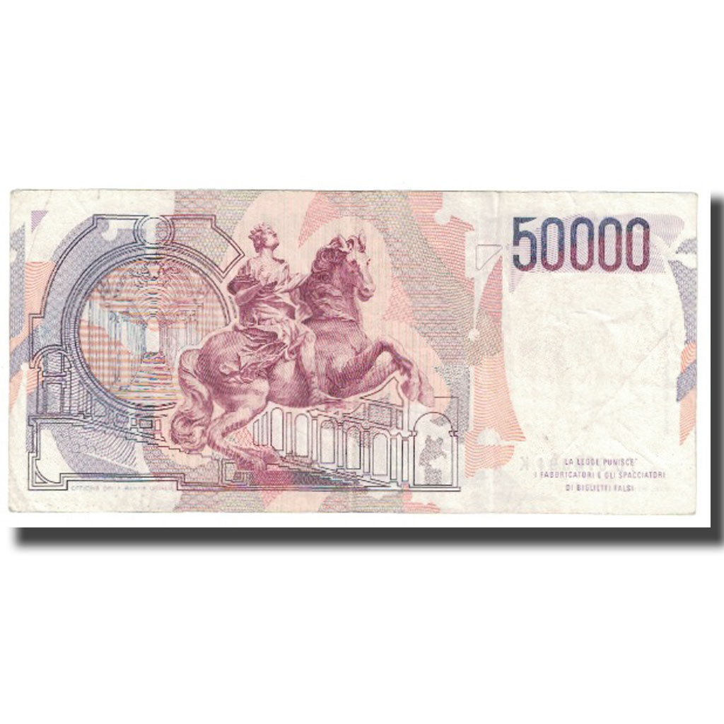 Banknote, Italy, 50,000 Lire, 1984, 1984-02-06, KM:113a, EF(40-45)
