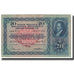 Banknote, Switzerland, 20 Franken, 1937, 1937-08-27, KM:39c, VF(20-25)