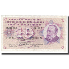 Banknote, Switzerland, 10 Franken, 1973, 1973-03-07, KM:45i, VF(20-25)