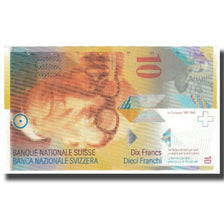 Banconote, Svizzera, 10 Franken, KM:66a, FDS