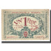 Geldschein, Monaco, 1 Franc, 1920, 1920-03-20, KM:5, S