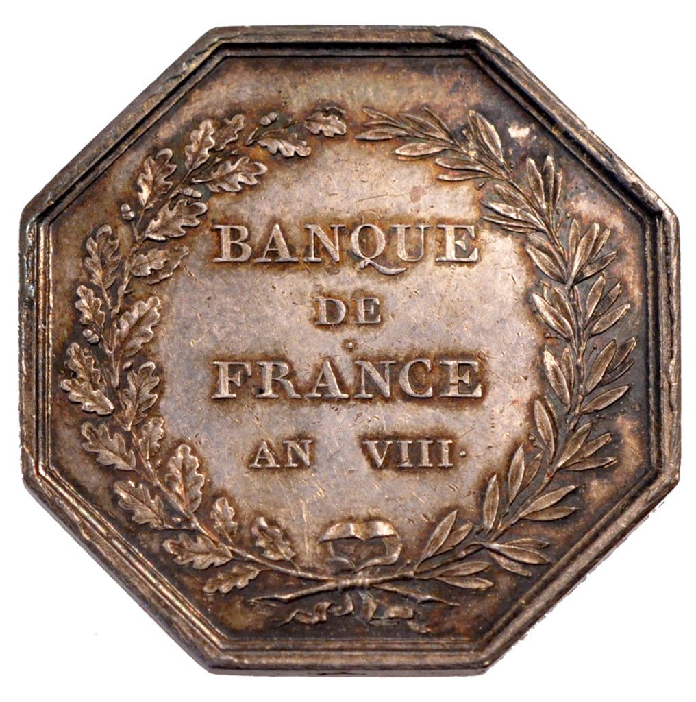 Banque de France, Médaille