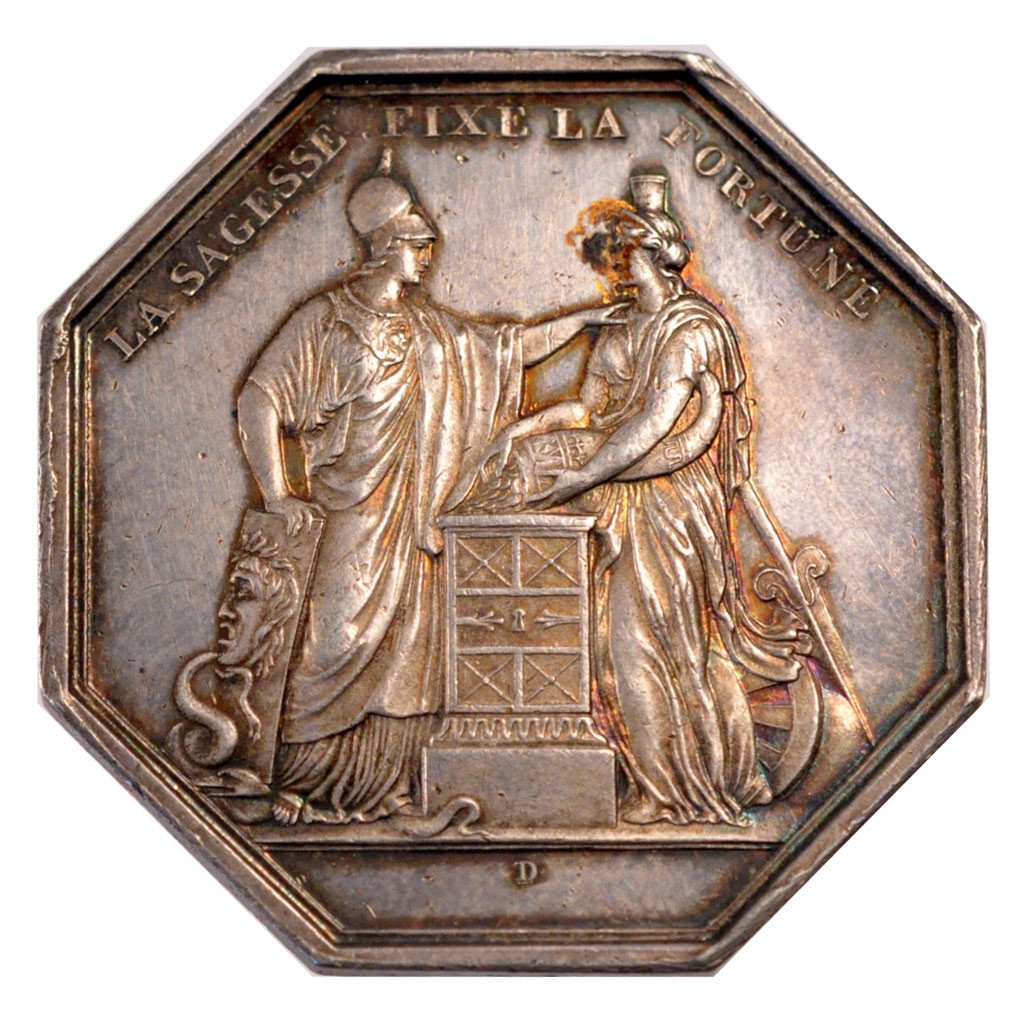 Banque de France, Médaille
