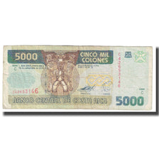 Billete, 5000 Colones, 2005, Costa Rica, 2005-09-14, KM:268a, BC