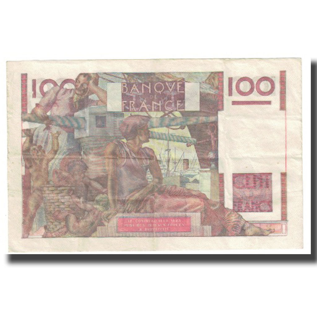 France, 100 Francs, Jeune Paysan, 1953, 1953-12-03, TTB, Fayette:28bis.2